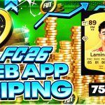 Sniping en FC Mobile: Cómo comprar barato y vender caro en el mercado (Guía 2026)